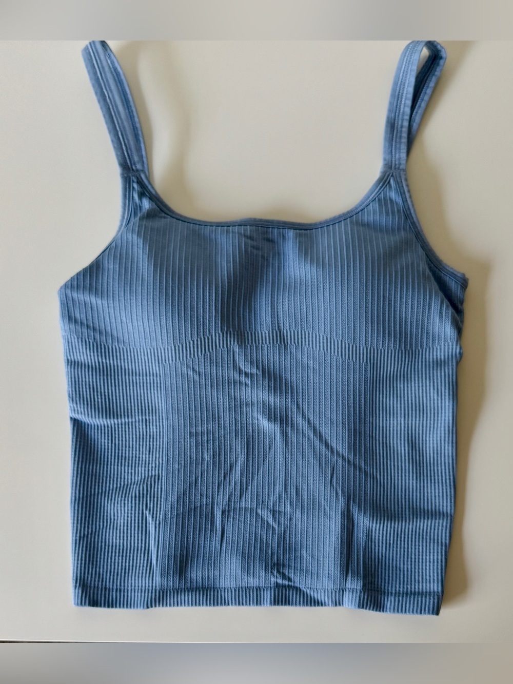 🍋Lululemon Ebb to Street Scoop-Neck Cropped Tank Top *Light Support🍋